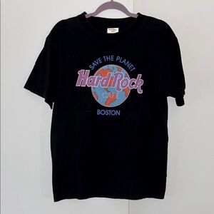 Vintage Hard Rock Cafe Boston Tee, Size M